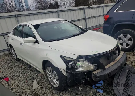 2015 Nissan Altima 2.5 from USA, damaged, VIN 1N4AL3AP4FN362312